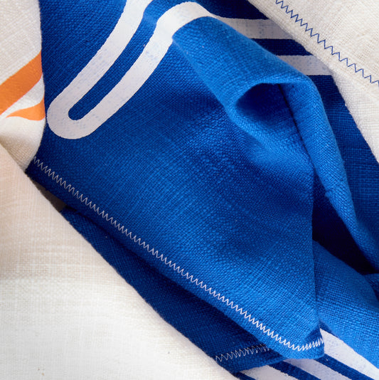 Tea Towels - Magnetic Blue - 2 pack