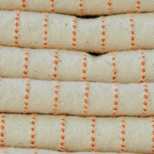 Apollo Dining Sets - Sunburnt Orange - Cotton