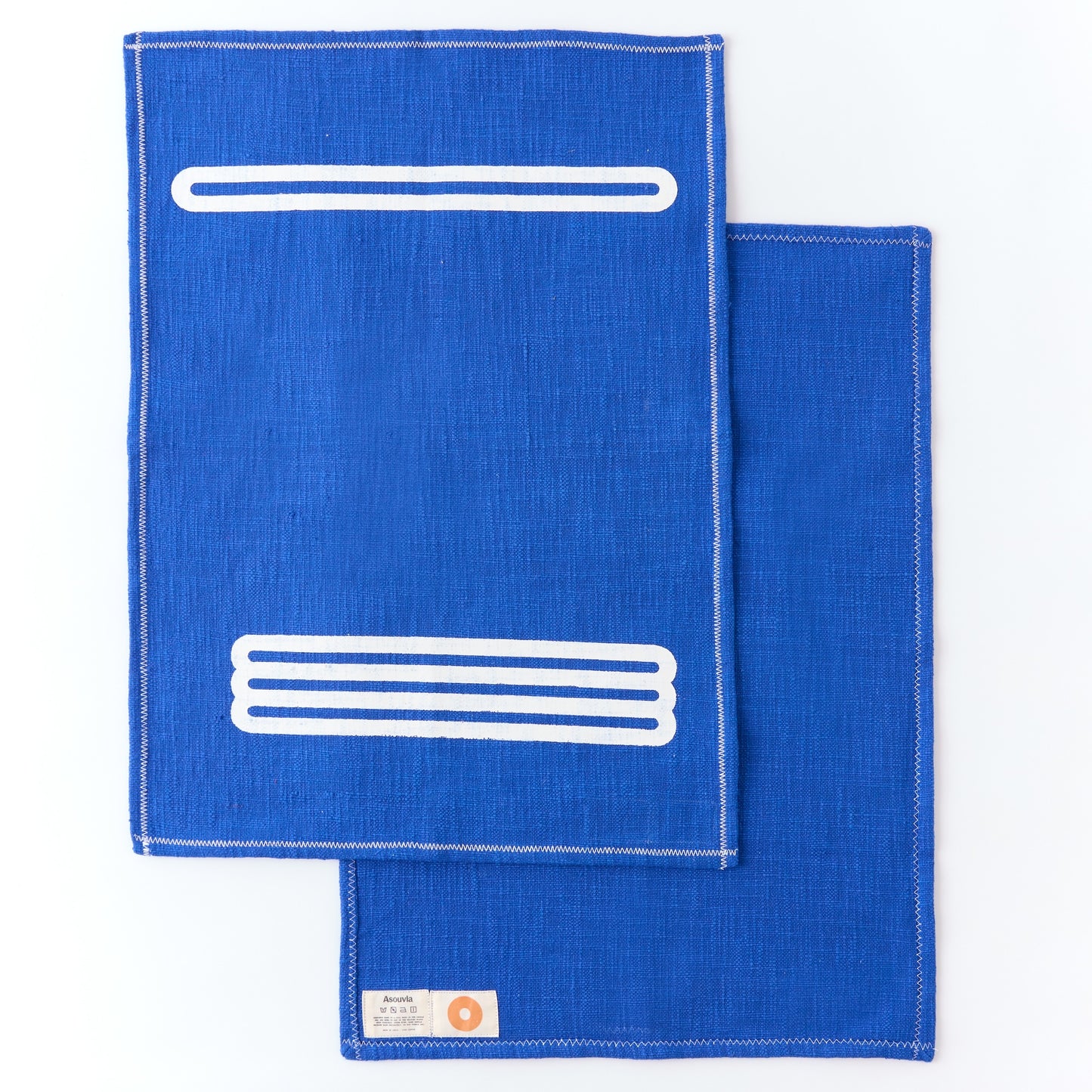 Tea Towels - Magnetic Blue - 2 pack