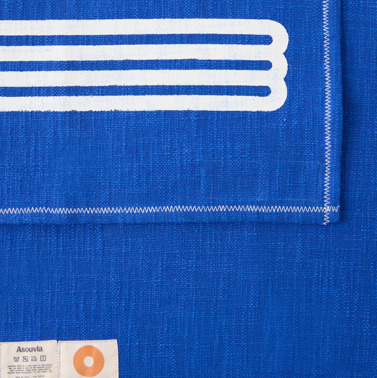 Tea Towels - Magnetic Blue - 2 pack