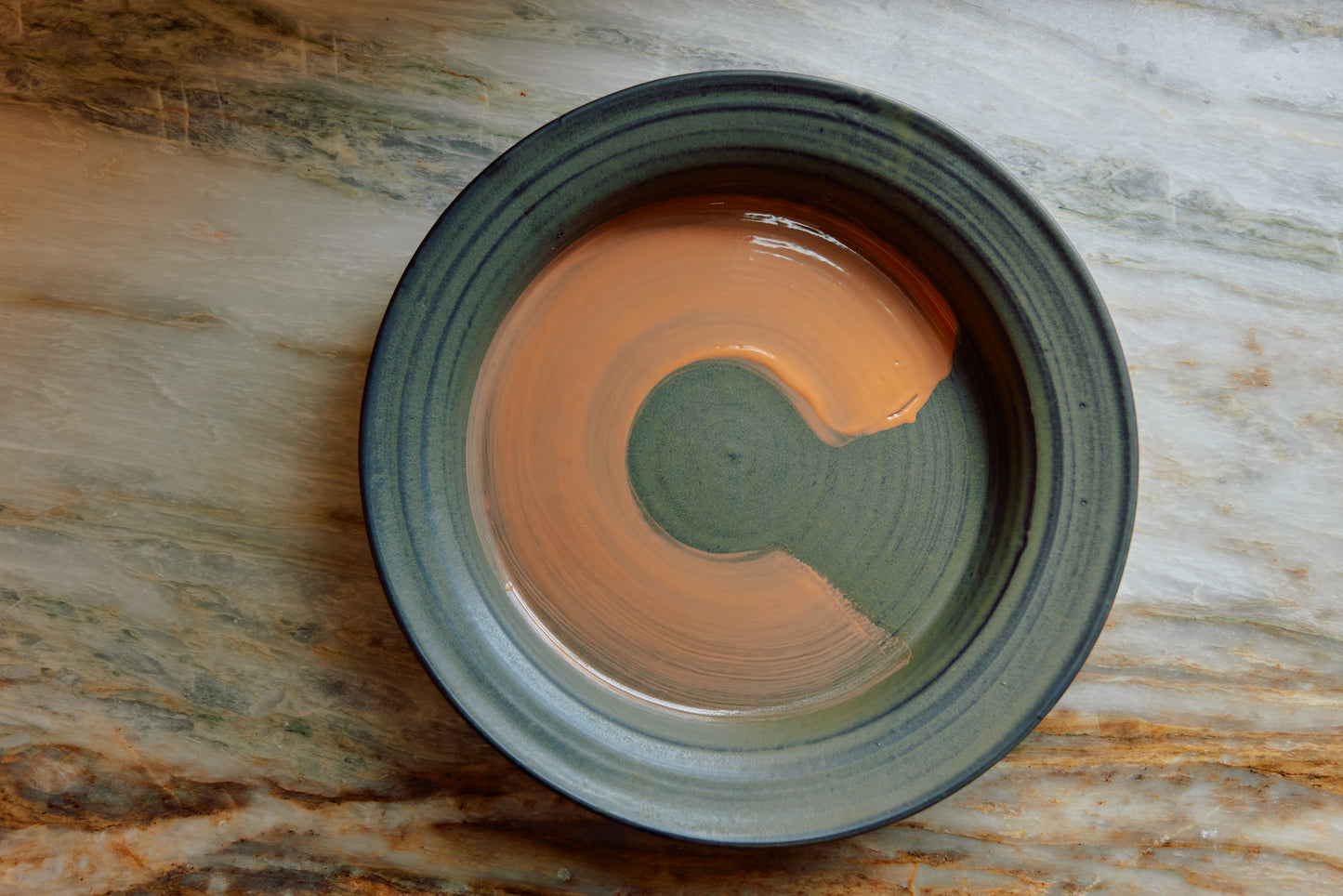 Olive Ceramic Platter