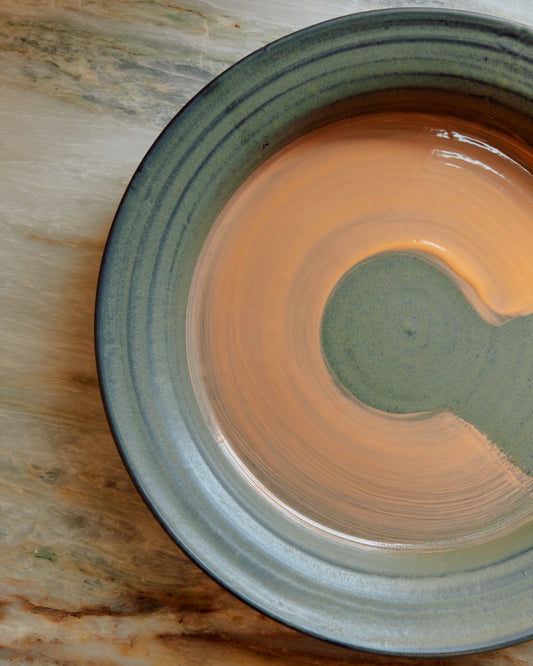 Olive Ceramic Platter