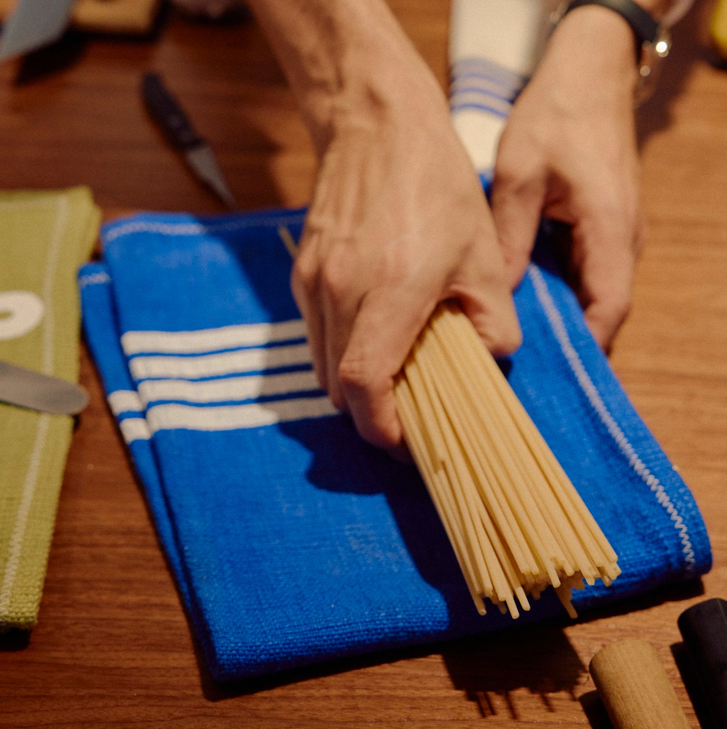 Tea Towels - Magnetic Blue - 2 pack